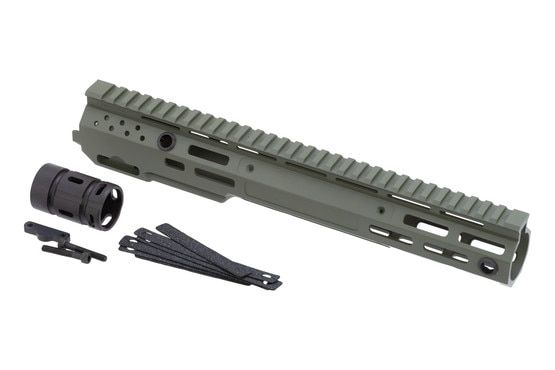 Ripcord Industries LDR.A Partial ARCA AR-15 Handguard includes traction tape for grip